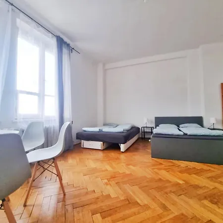 In Old Town Apartment